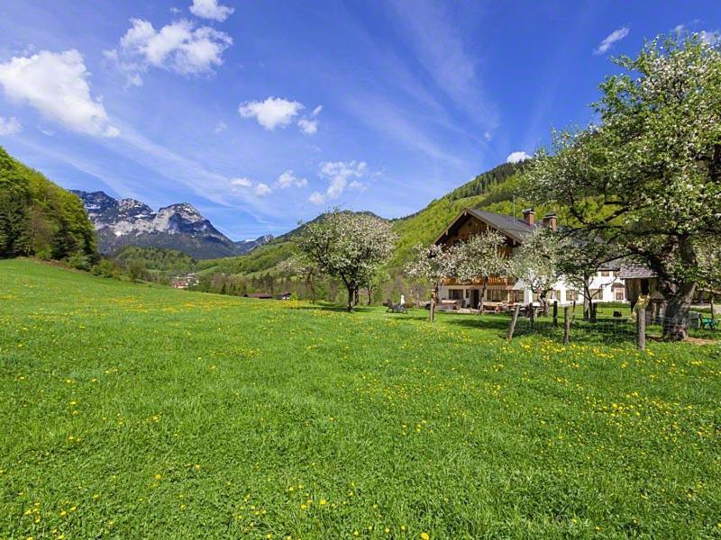 Gaestehaus Anfanglehen Ramsau bei Berchtesgaden Esterno foto