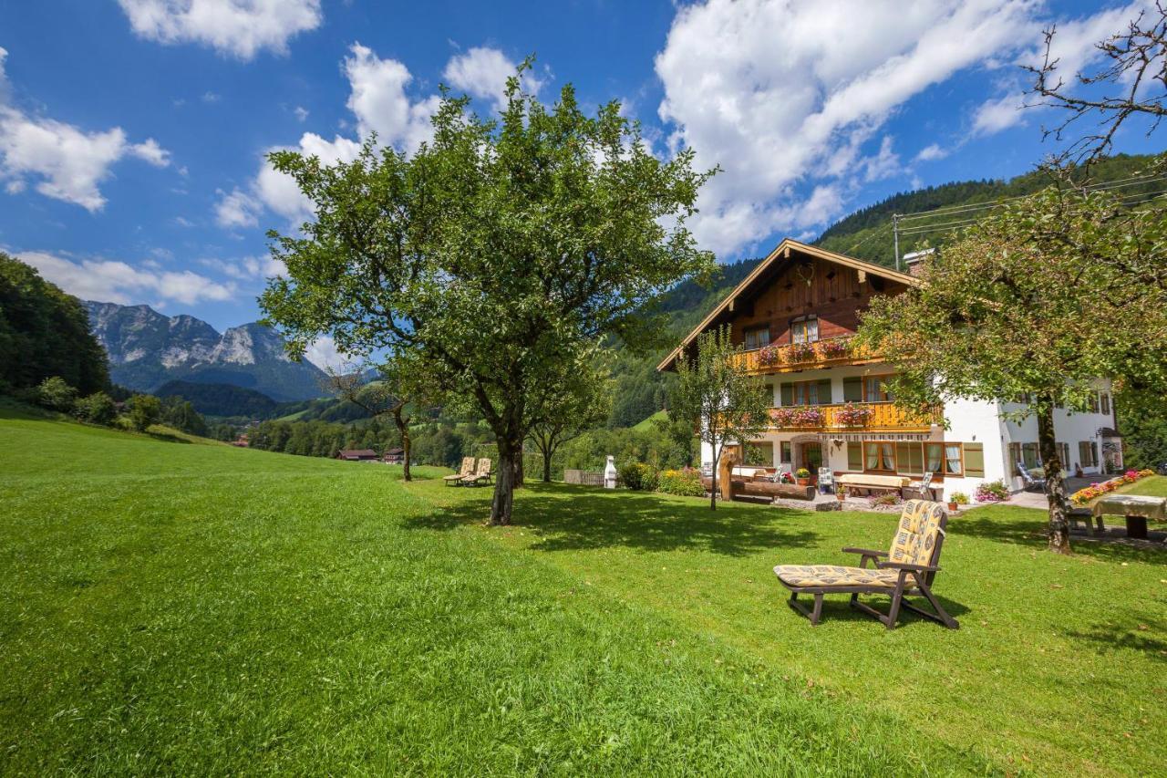 Gaestehaus Anfanglehen Ramsau bei Berchtesgaden Esterno foto